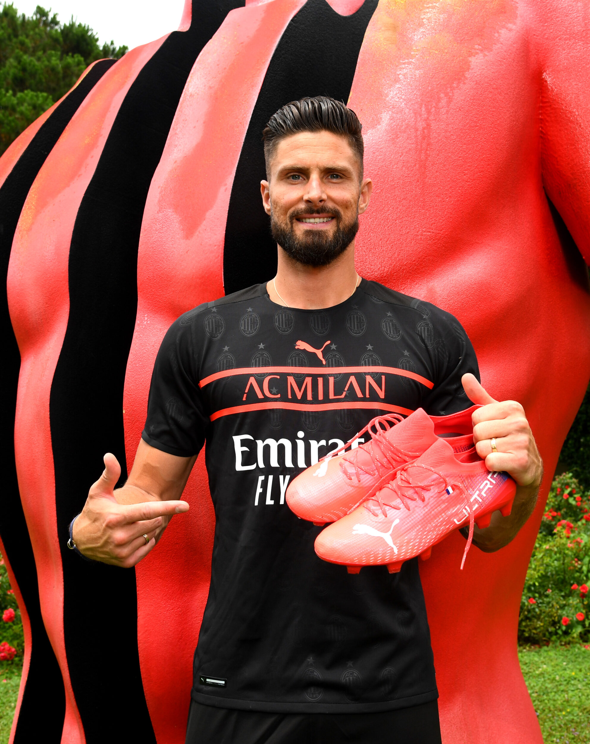 Maillot AC Milan 2021-2022 third PUMA