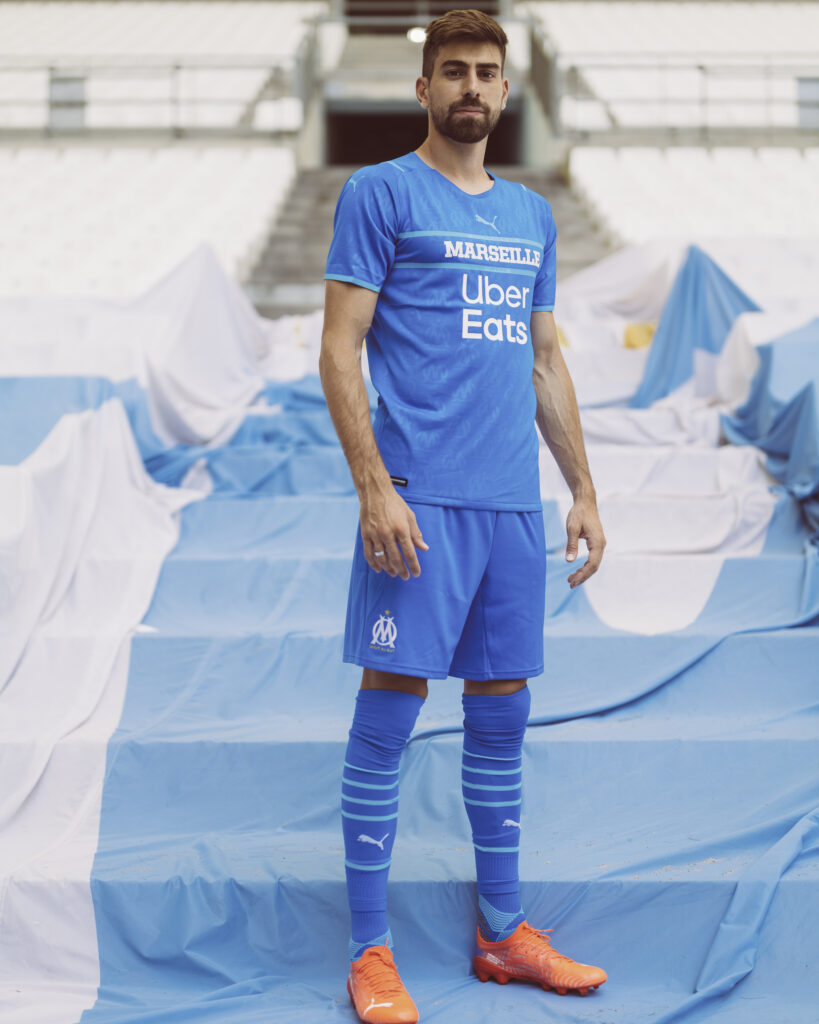 Puma Football 3eme Maillot Om 2021 Olympique Marseille 2020 2021