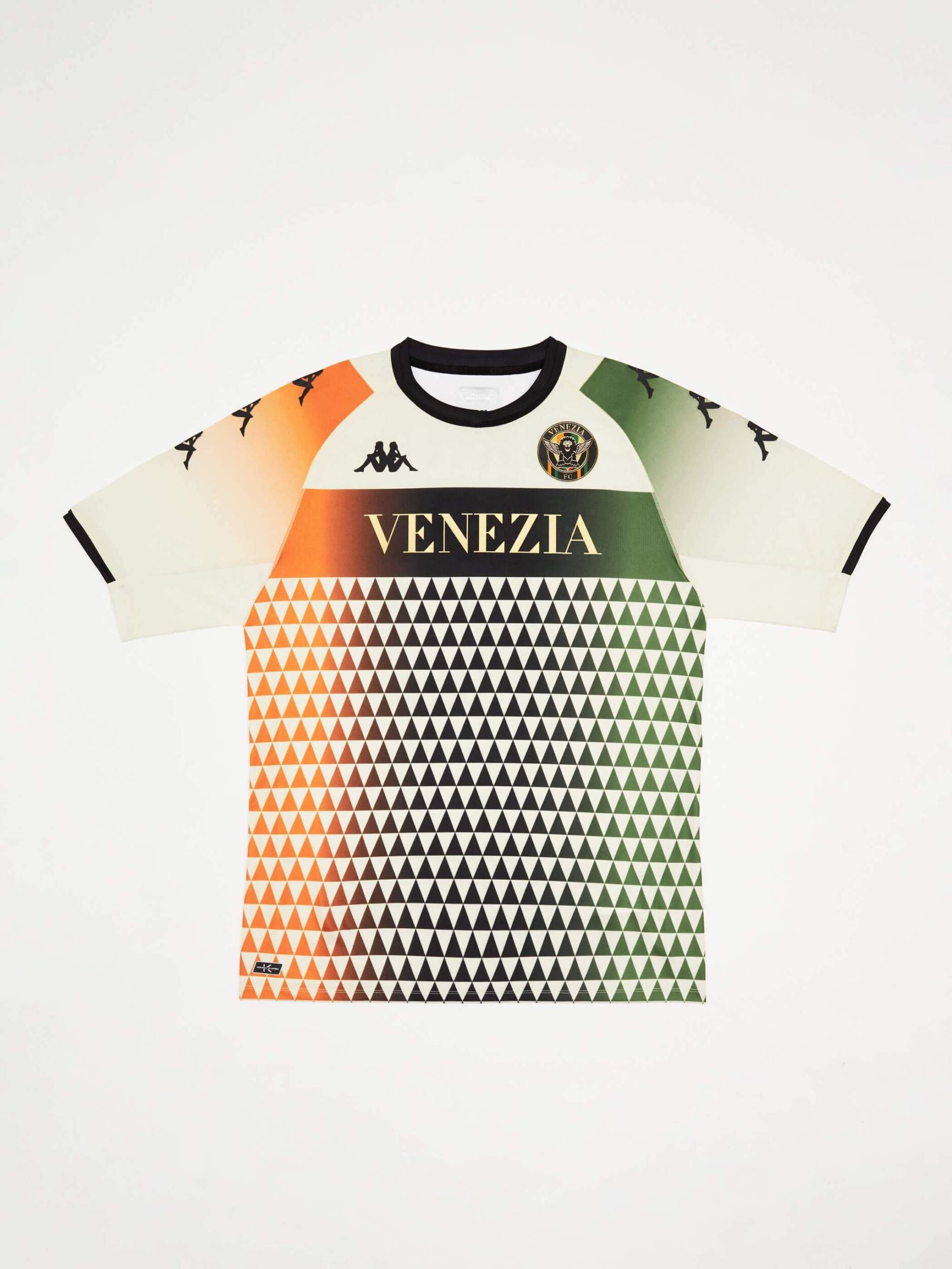 Maillot Venezia FC 2021-2022 Kappa
