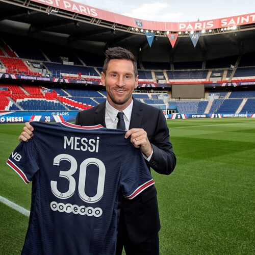 Image de l'article Pourquoi Messi porte le numéro 30 au PSG ?