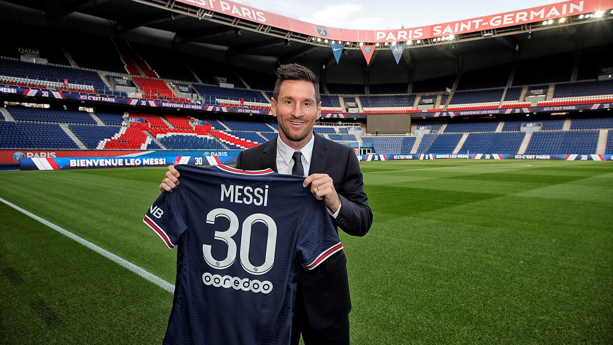 Maillot Messi numéro 30 PSG