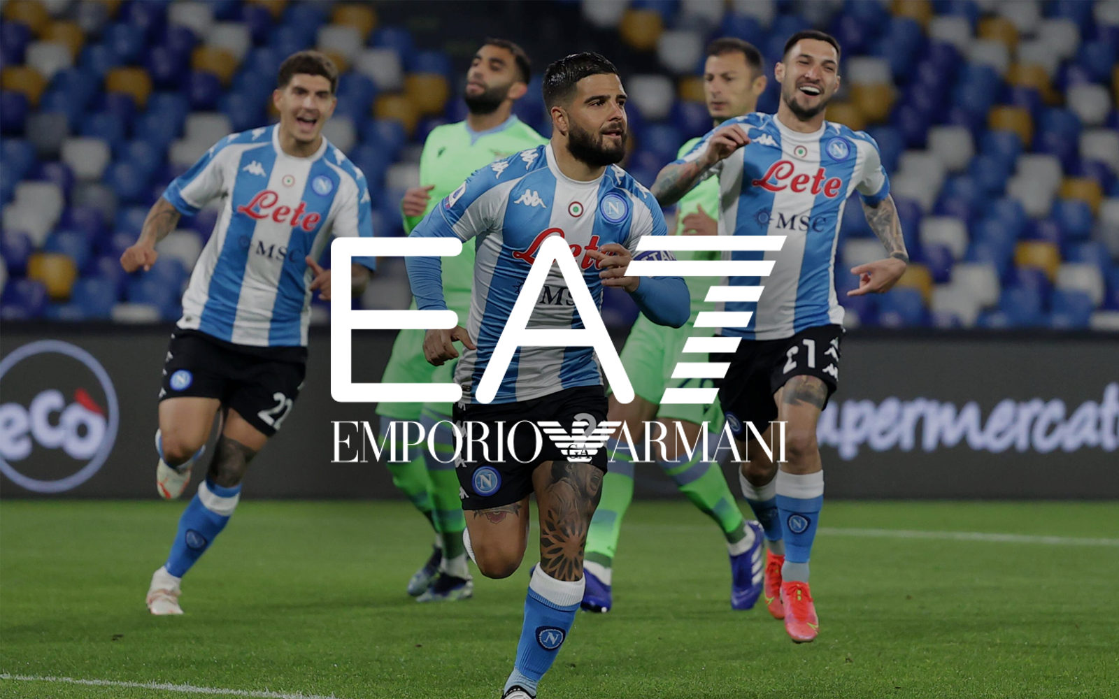 Maillot Napoli Emporio Armani