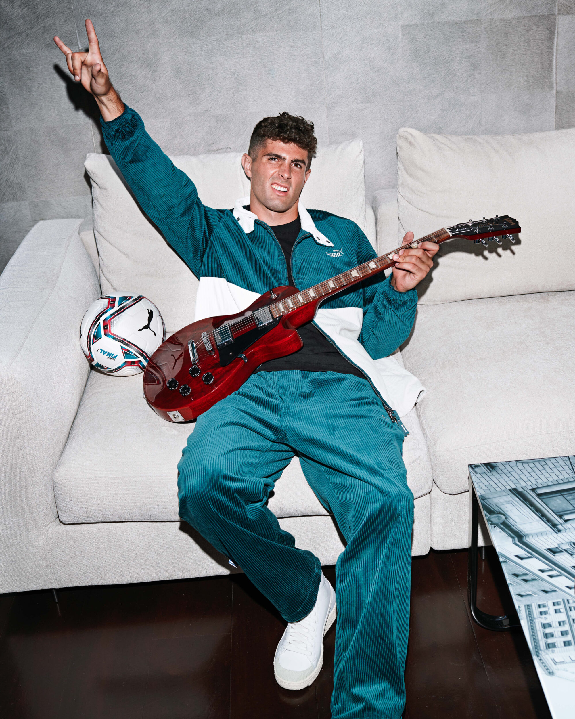 Pulisic rejoint PUMA