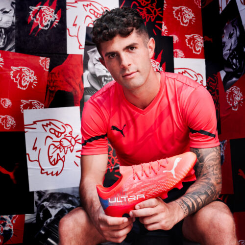 Image de l'article Christian Pulisic rejoint officiellement PUMA - #BootsMercato