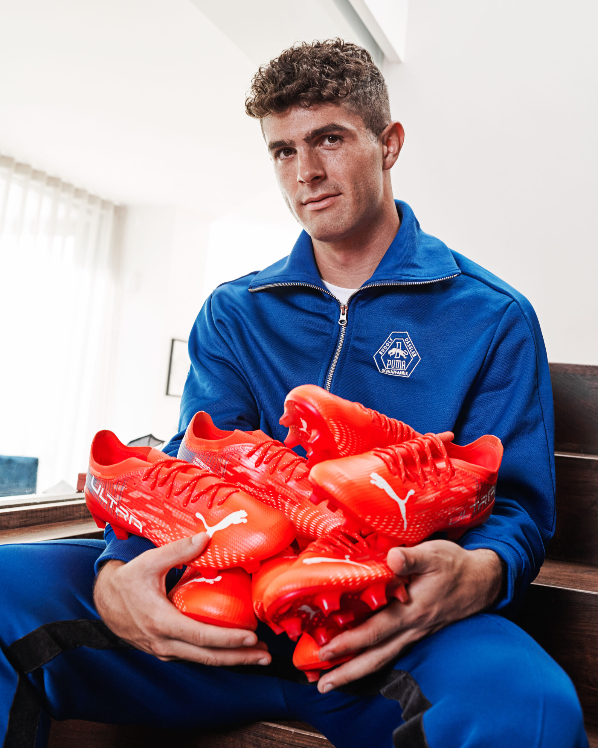 Pulisic rejoint PUMA