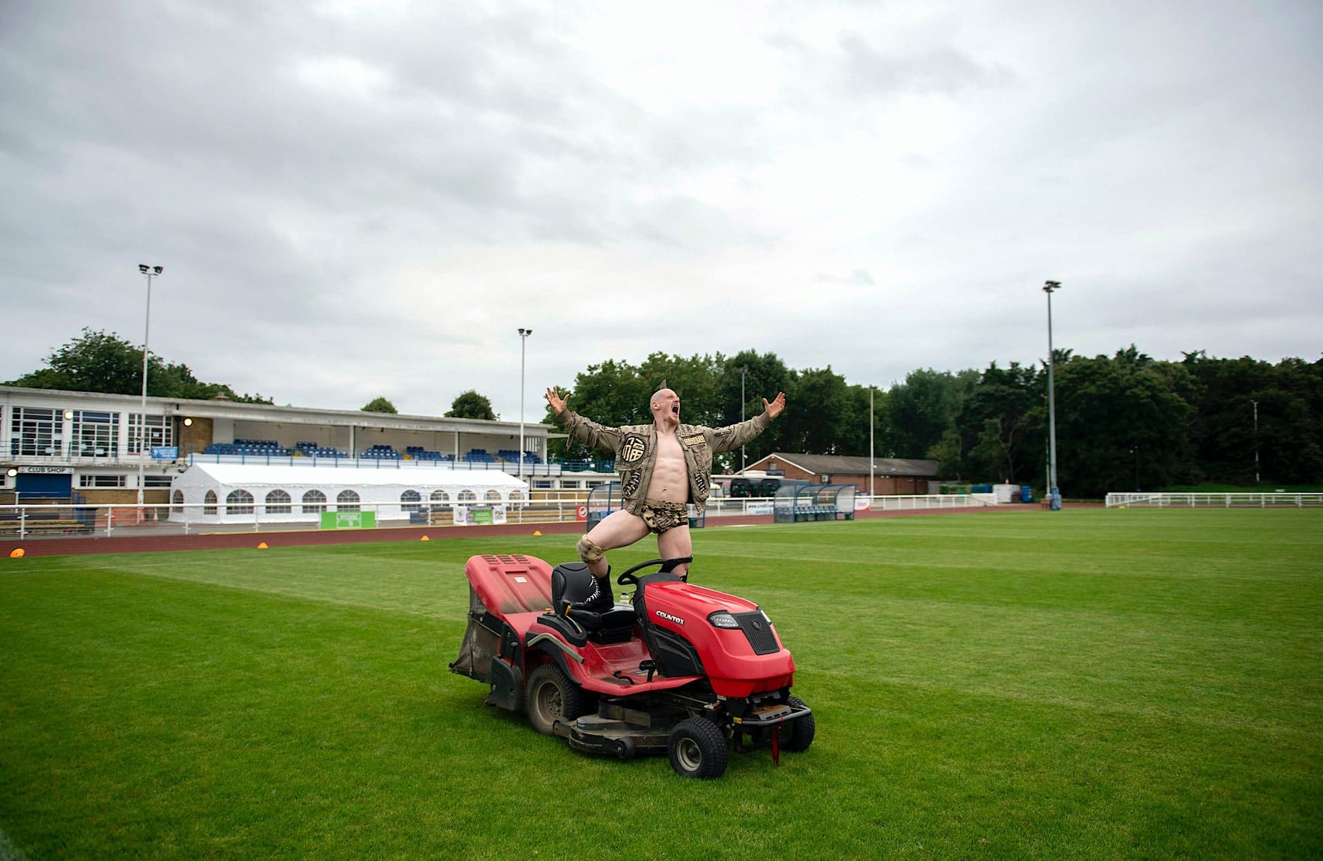 WWE Partenaire du club anglais de Enfield Town
