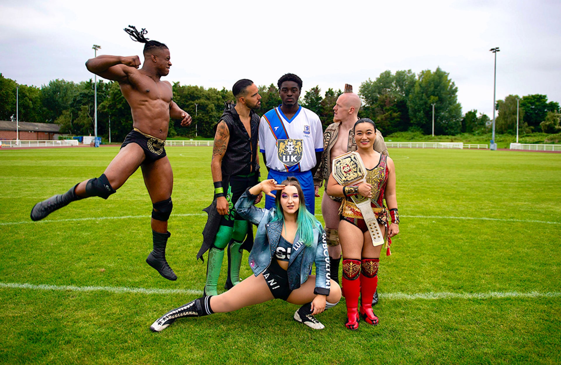 WWE Partenaire du club anglais de Enfield Town
