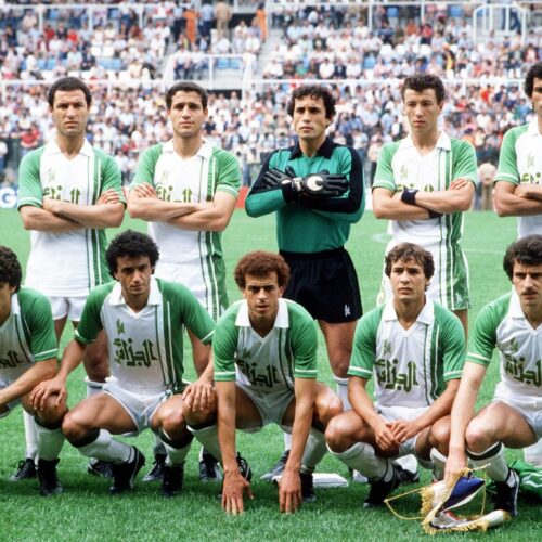 Image de l'article Un nouveau maillot pour l'Algérie, en hommage aux années 80