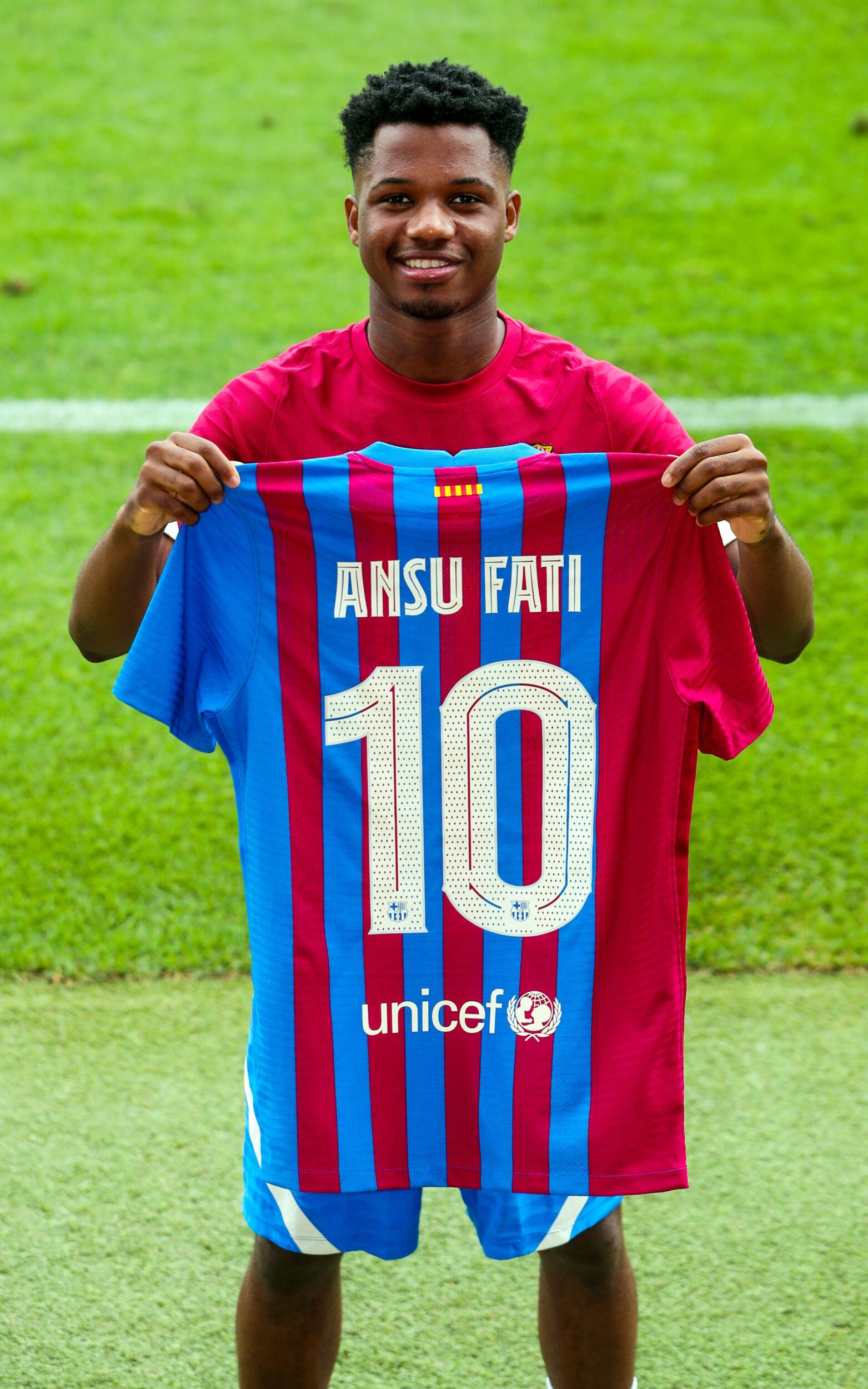 Ansu Fati numéro 10 barça