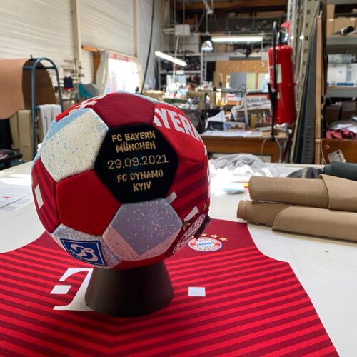 Image de l'article Une société française derrière le cadeau protocolaire du Bayern Munich en Champions League
