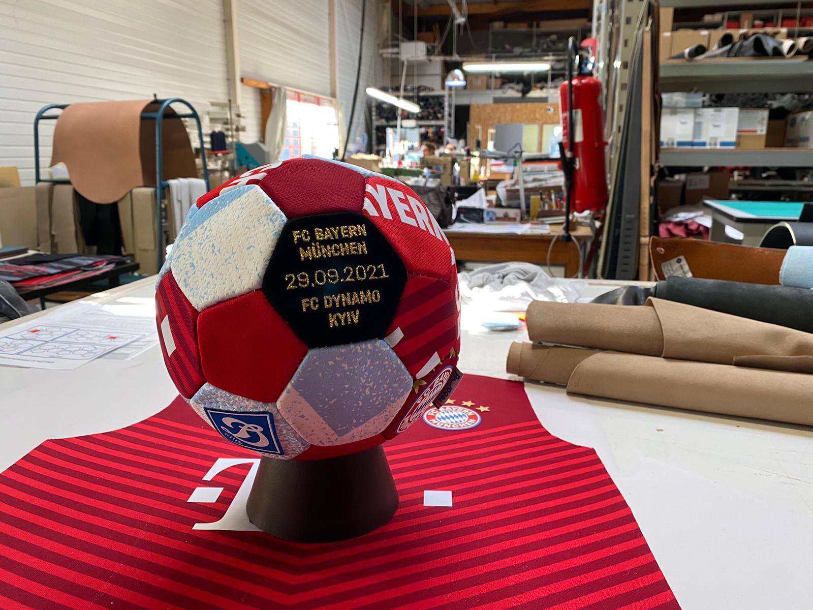 Cadeau protocolaire Bayern Munich - Rebond