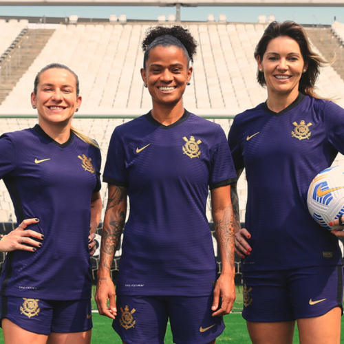 Image de l'article Les Corinthians dévoilent un maillot third en hommage aux femmes