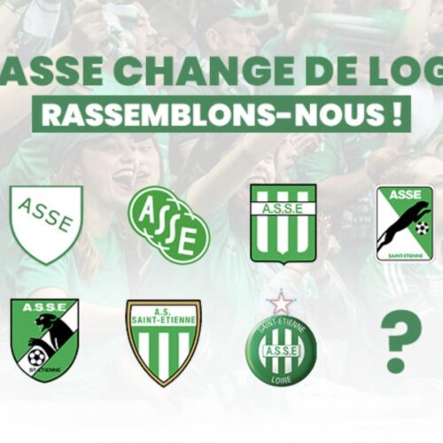 Image de l'article L'AS Saint-Étienne change son blason et invite ses supporters à participer