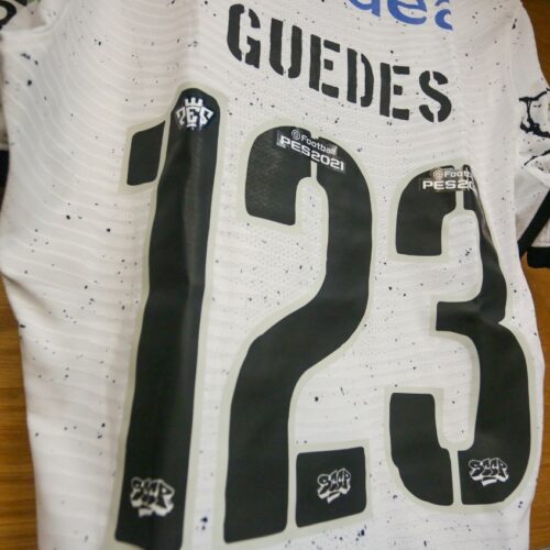 Image de l'article Un joueur des Corinthians joue son premier match avec le numéro 123