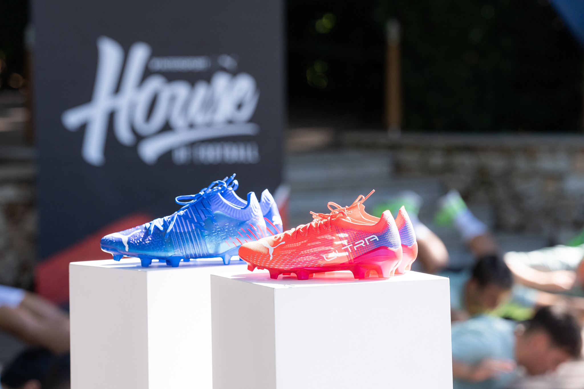 puma rouge intersport