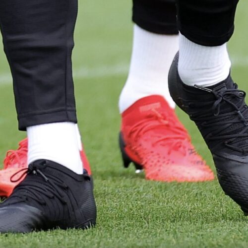 Image de l'article Après Umtiti, James Maddison teste la nouvelle PUMA Future Z