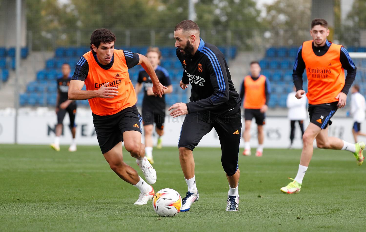 Karim Benzema adidas f50 X Speedflow