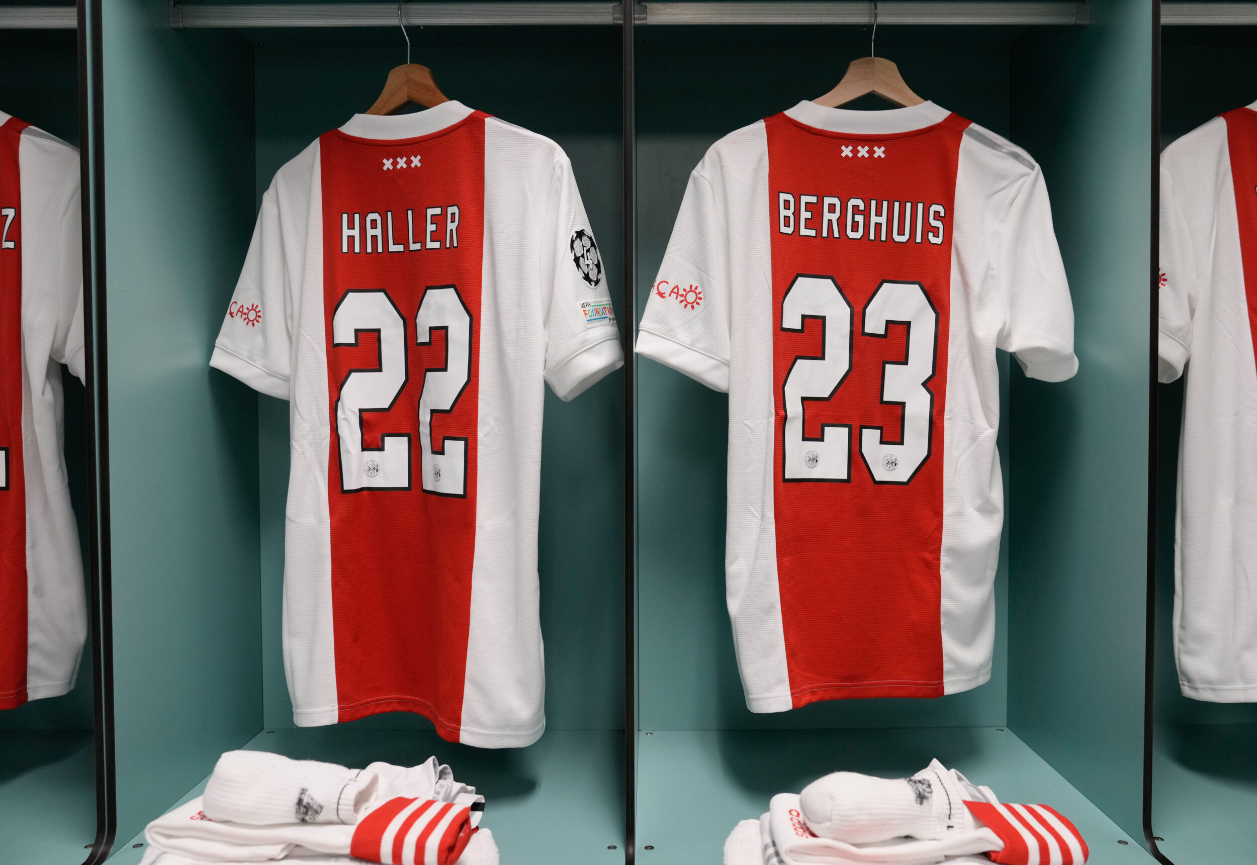 Maillot Ajax Amsterdam 2021-2022