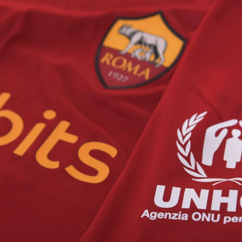 Image de l'article Un maillot en soutien à l'Afghanistan pour la Roma