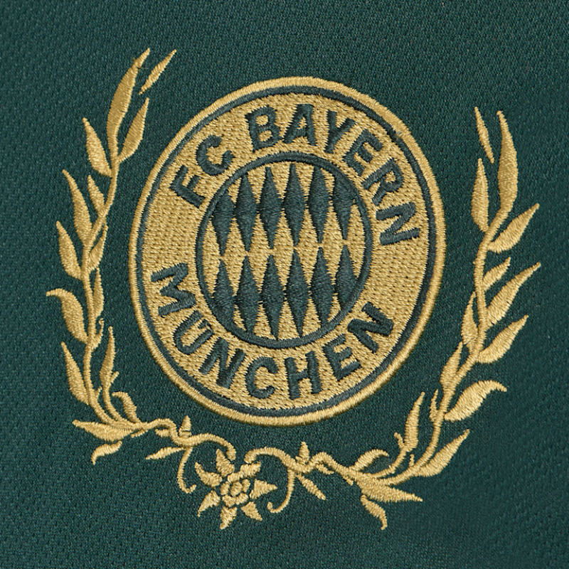 Maillot FC Bayern Munich spécial 10 ans Jahre Champion Muller Shirt