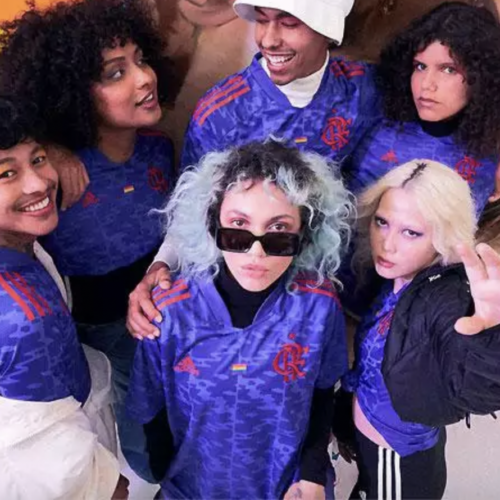 Image de l'article Flamengo réalise un maillot pour soutenir la diversité