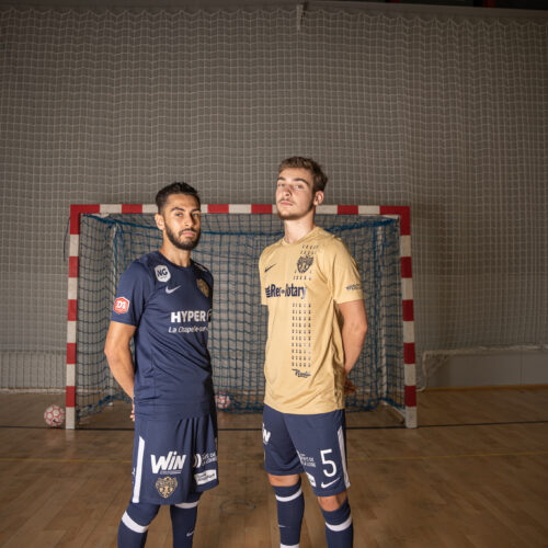 Image de l'article Le Nantes Métropole Futsal présente ses maillots 2021-2022