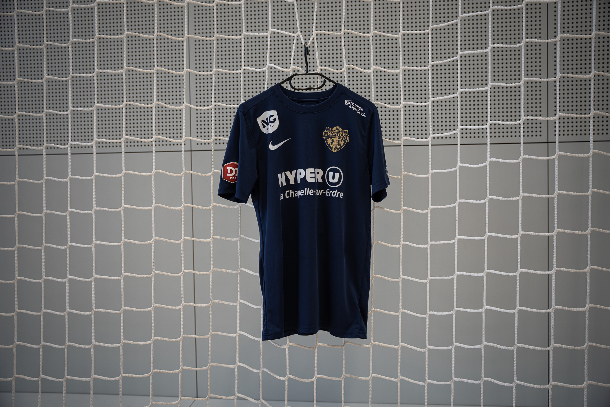 Maillot NMF D1 Futsal - Nantes Métropole Futsal