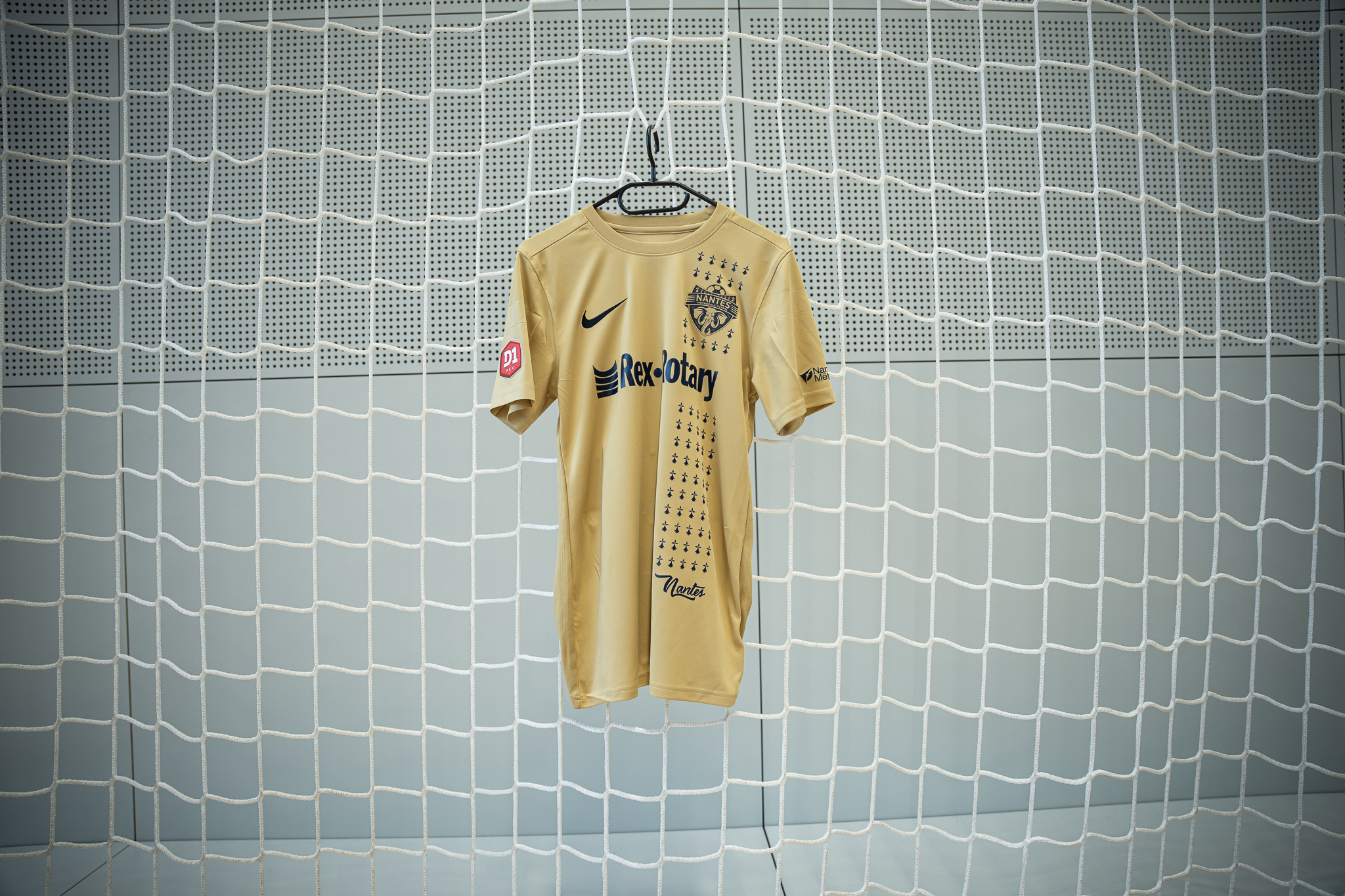 Maillot NMF D1 Futsal - Nantes Métropole Futsal