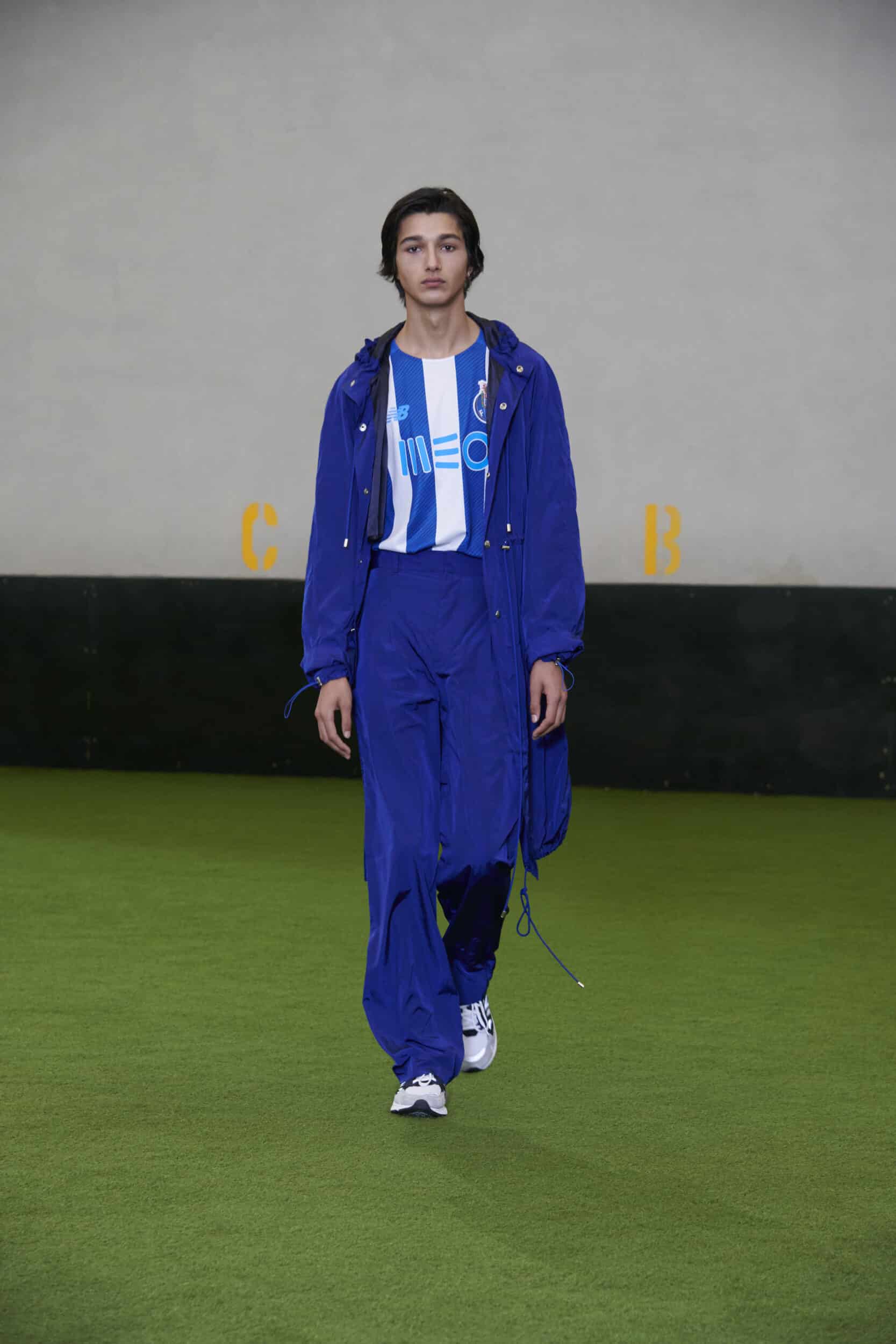 Maillot New Balance Fashion Week Londres