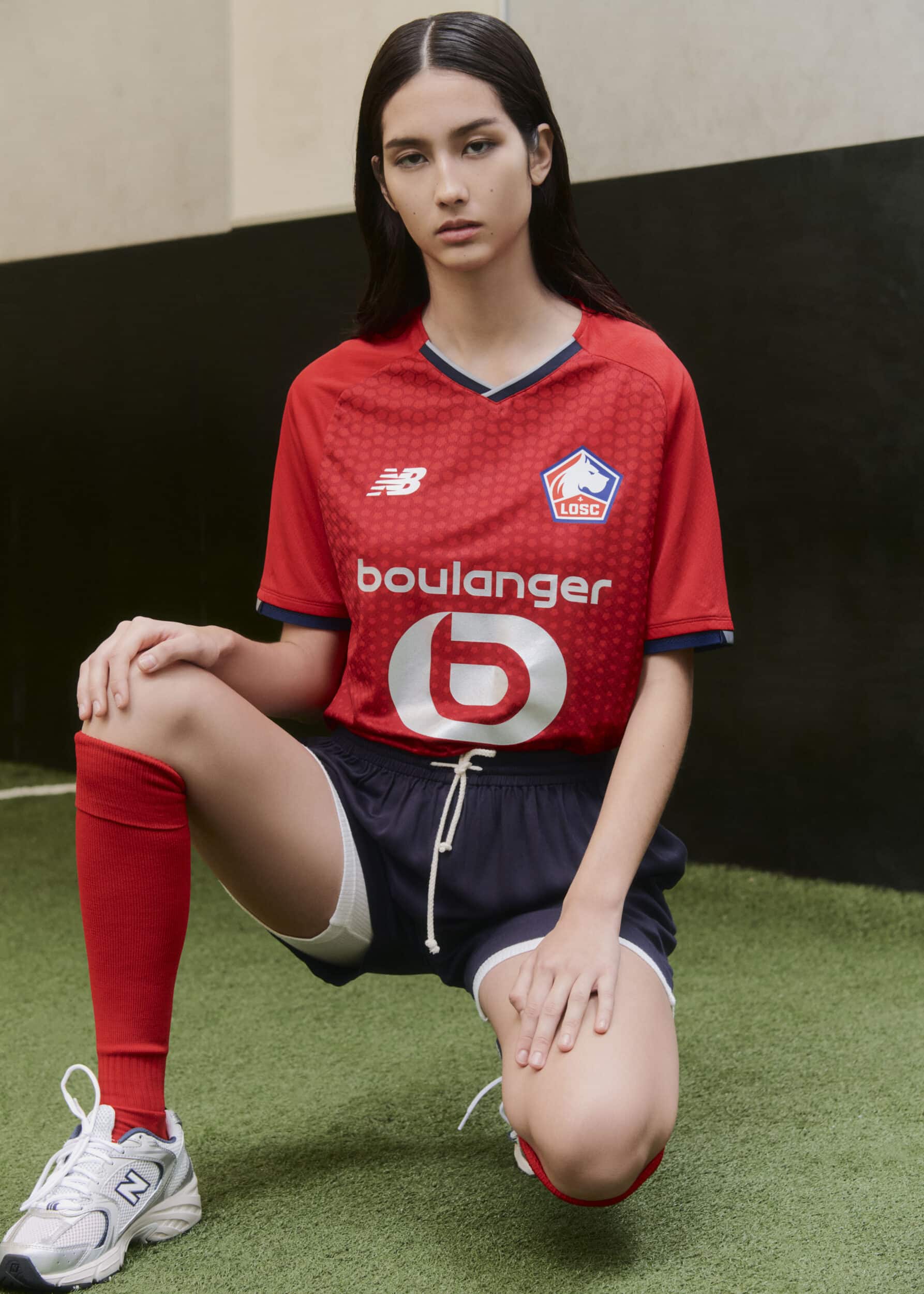 Maillot New Balance Fashion Week Londres