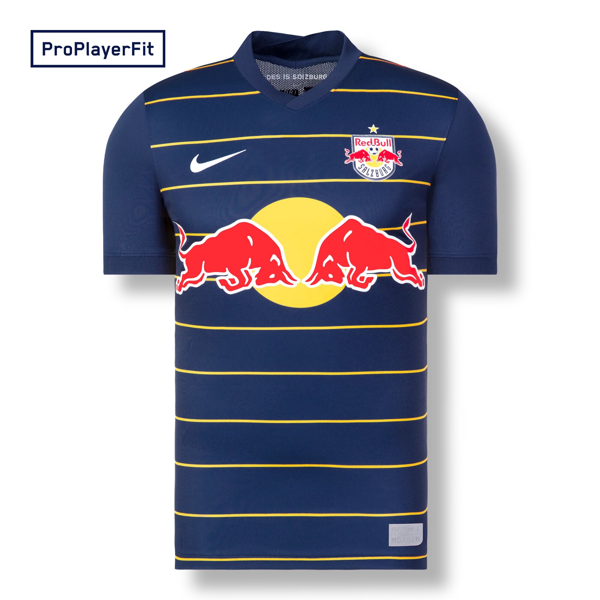 Maillot Extérieur RB Salzburg Away 2008/09, Taille XL, Adidas, Bleu - Neuf