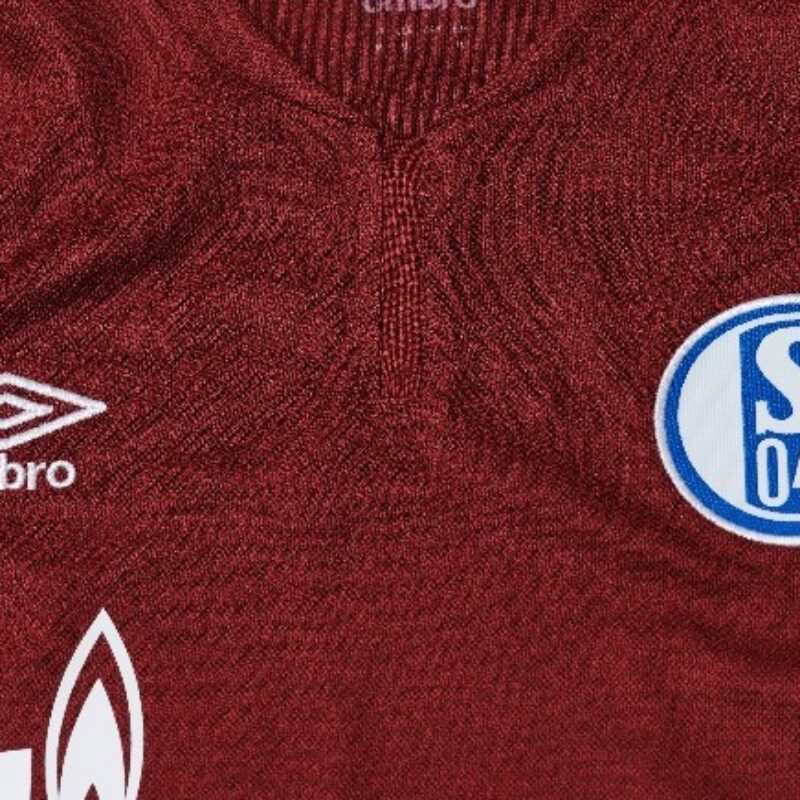 Umbro Maillot de Foot S04 Schalke Away Femme Blanc