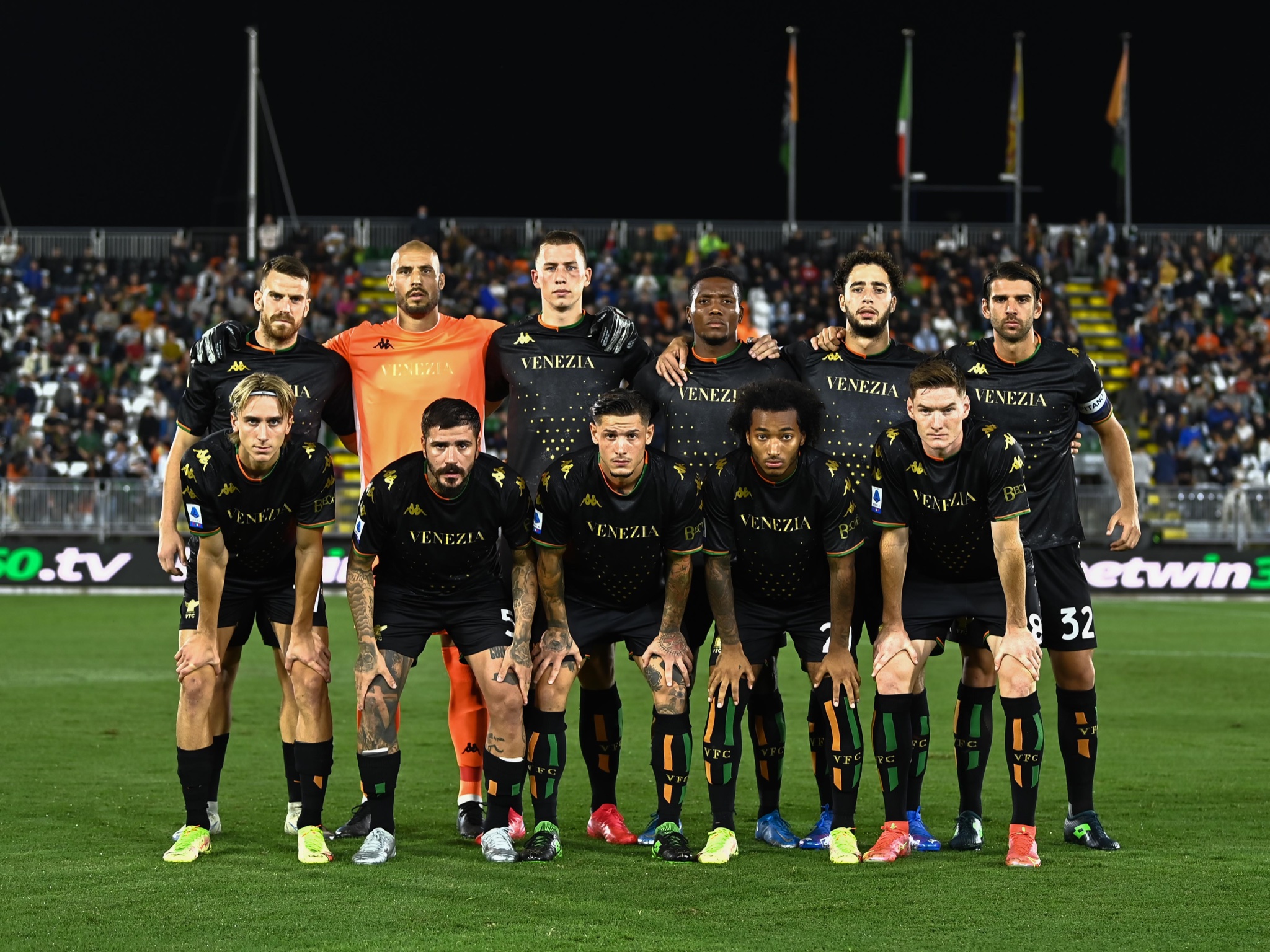 maillot venezia 2021 2022 domicile sans logo
