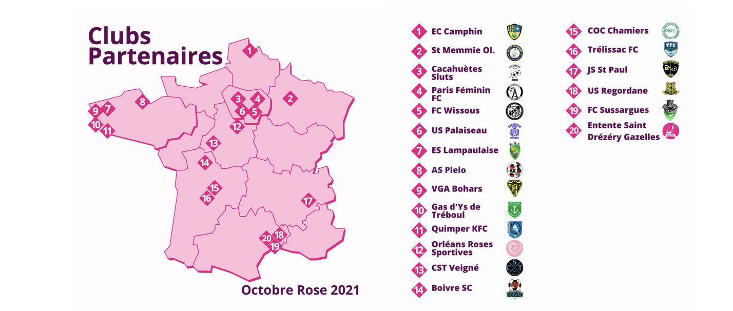 octobre rose cancer sein football alke maillot