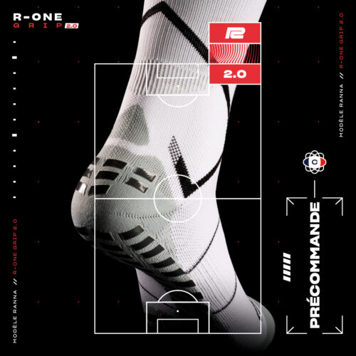 Image de l'article Ranna dévoile sa nouvelle chaussette de performance, la R-One Grip 2.0