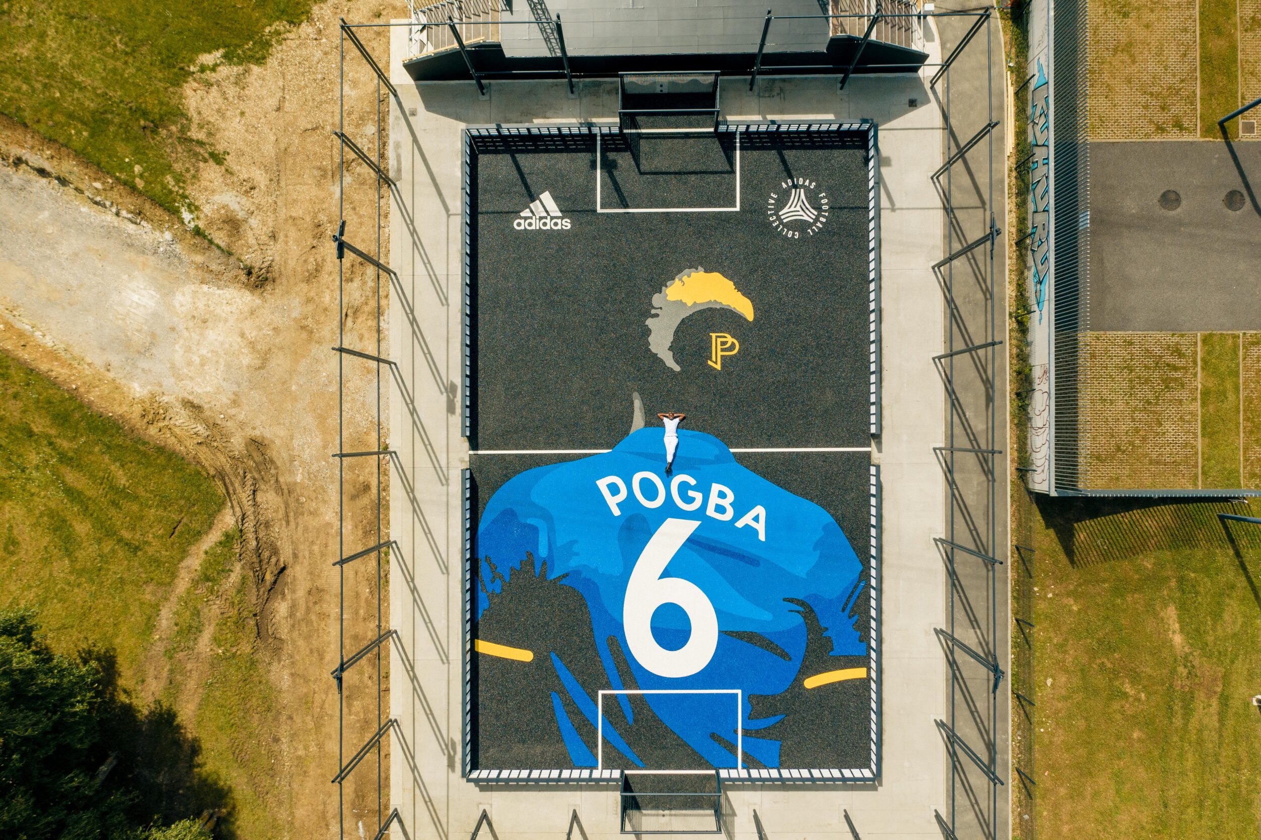 Terrain Pogba playground