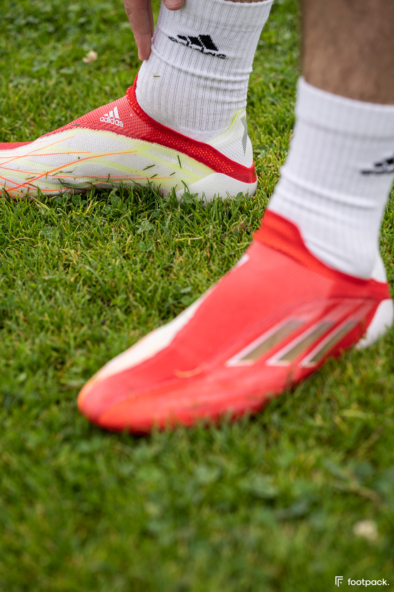 Test adidas X Speedflow+ - footpack.