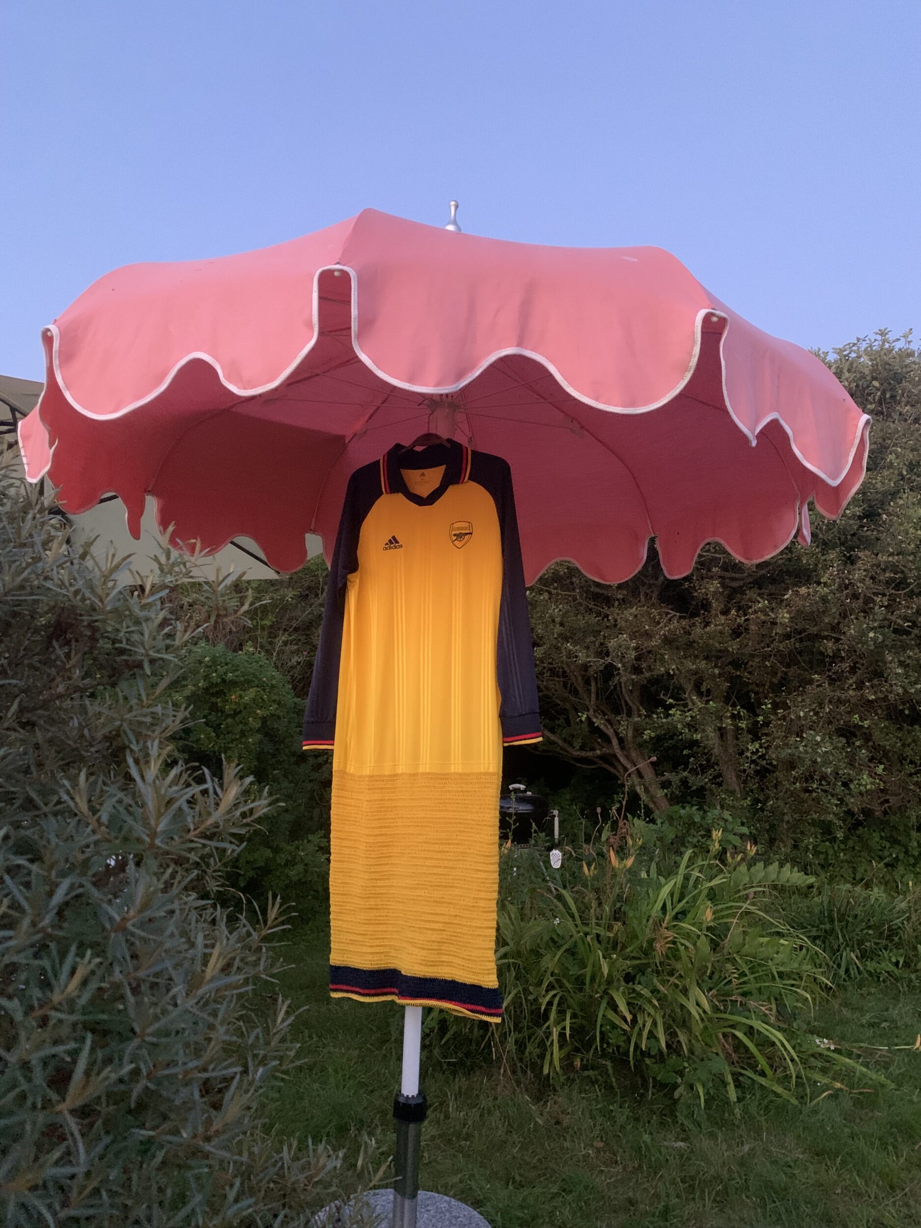maillot arsenal nouveau nova vintage