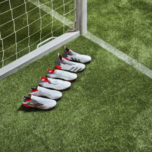 Image de l'article Le blanc s’invite sur les nouveaux crampons adidas