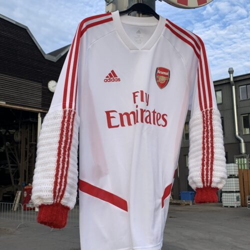 Image de l'article Quand le tricot s'invite sur les maillots de foot