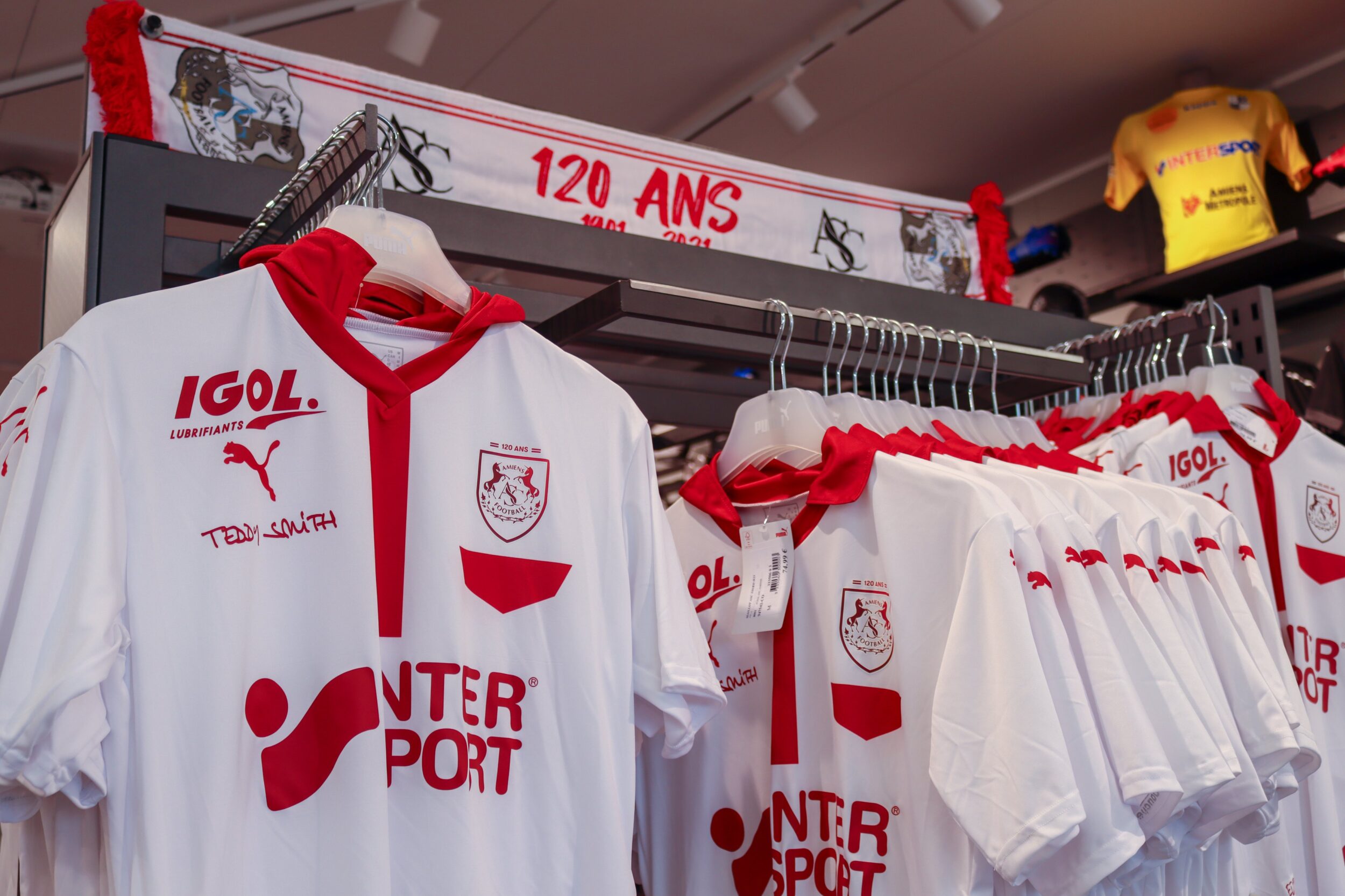 Maillot Amiens SC 120 ans PUMA