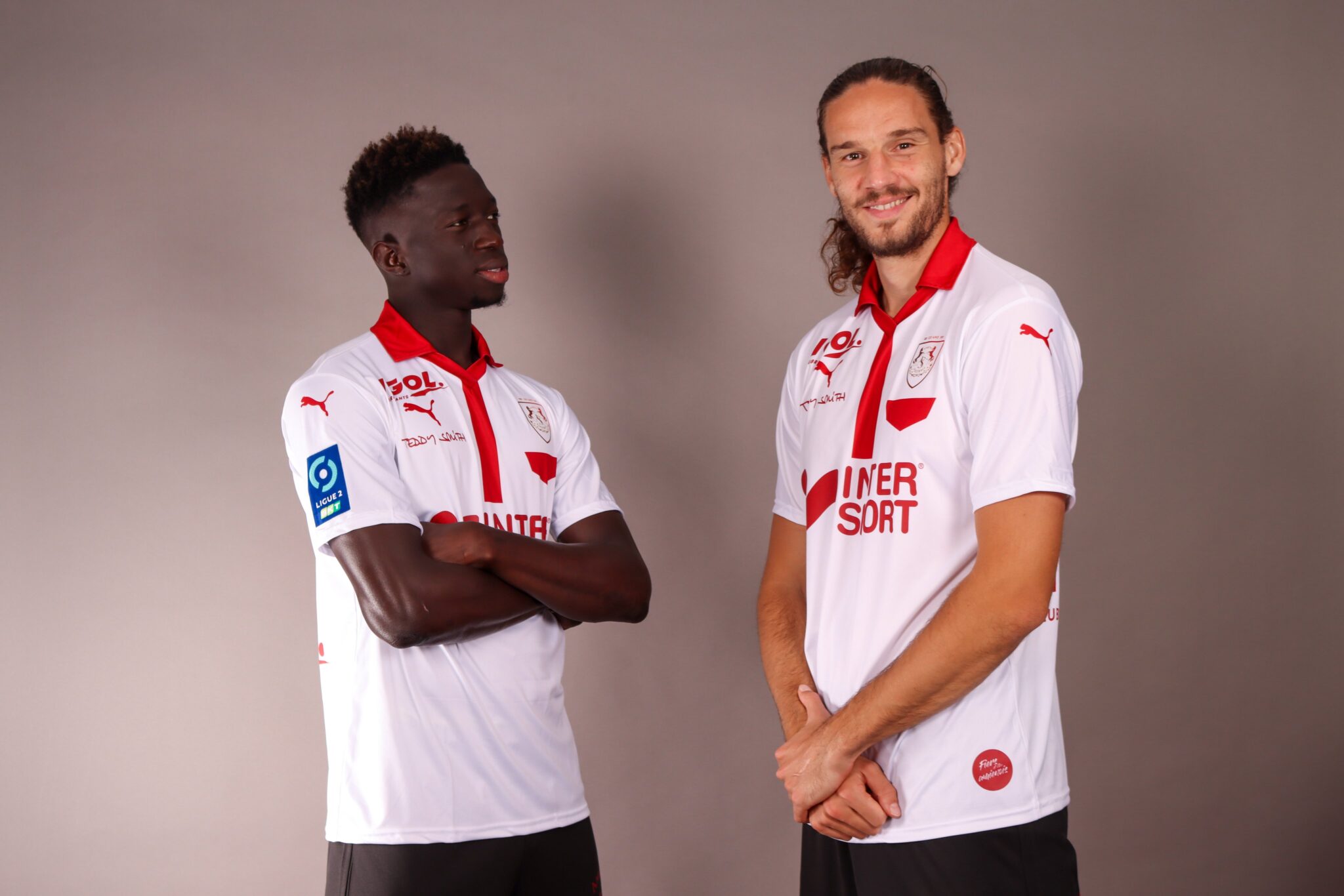 Maillot Foot Amiens SC - Domicile Saison 2010-2011, Numéro 33 (MPN 03341)