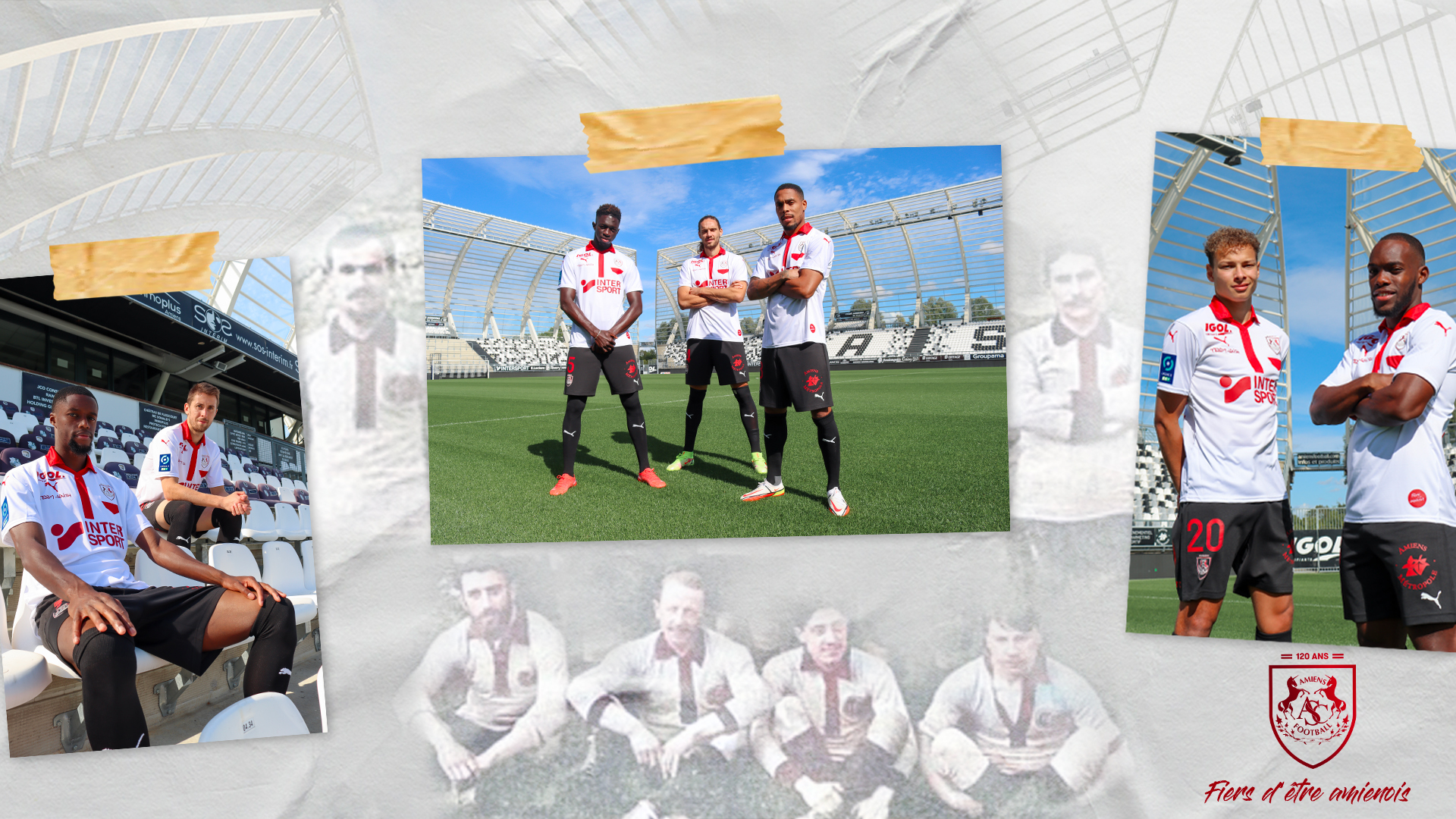 Maillot Amiens SC 120 ans PUMA