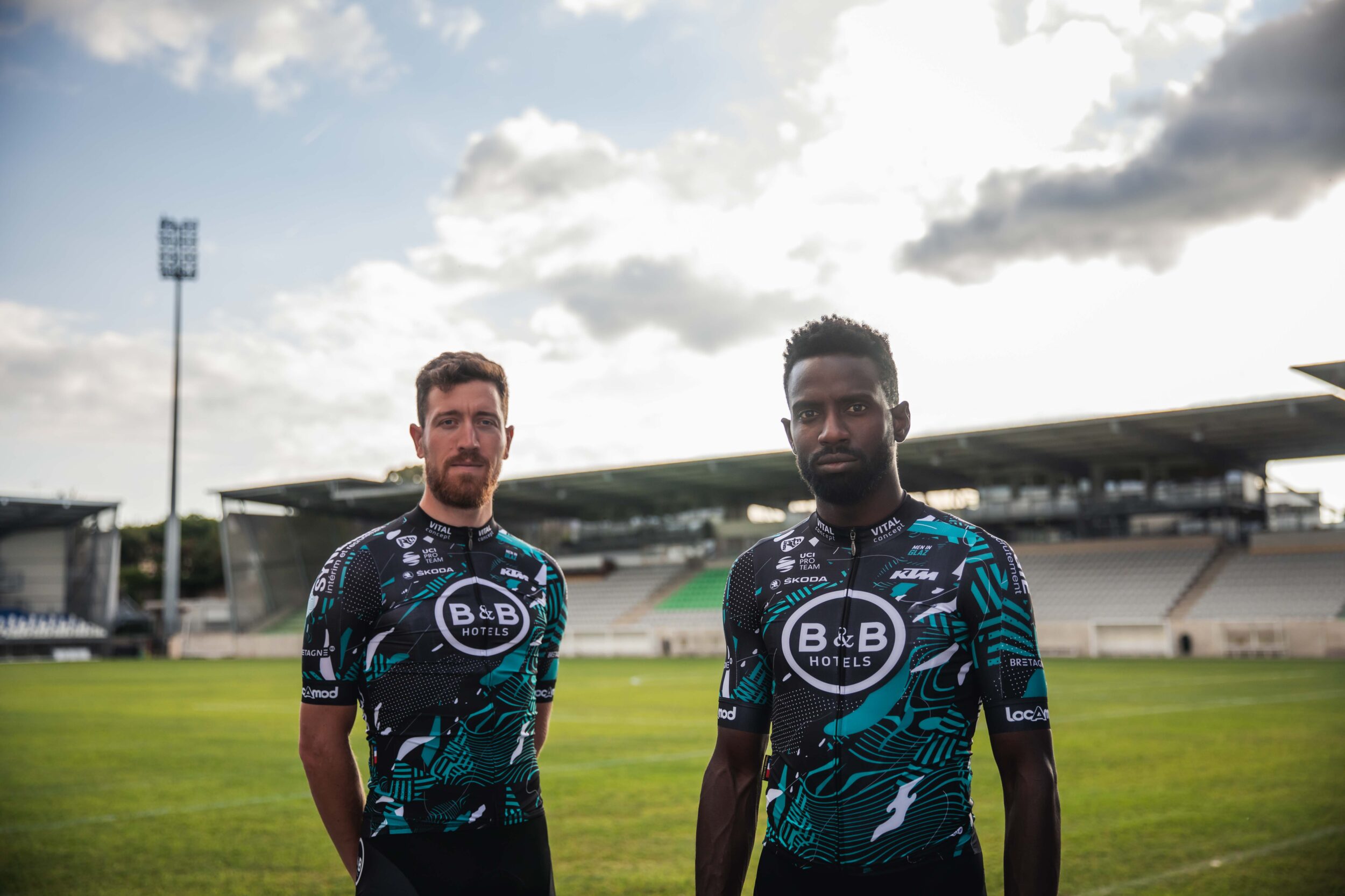 Maillot B&B Hotel KTM domicile