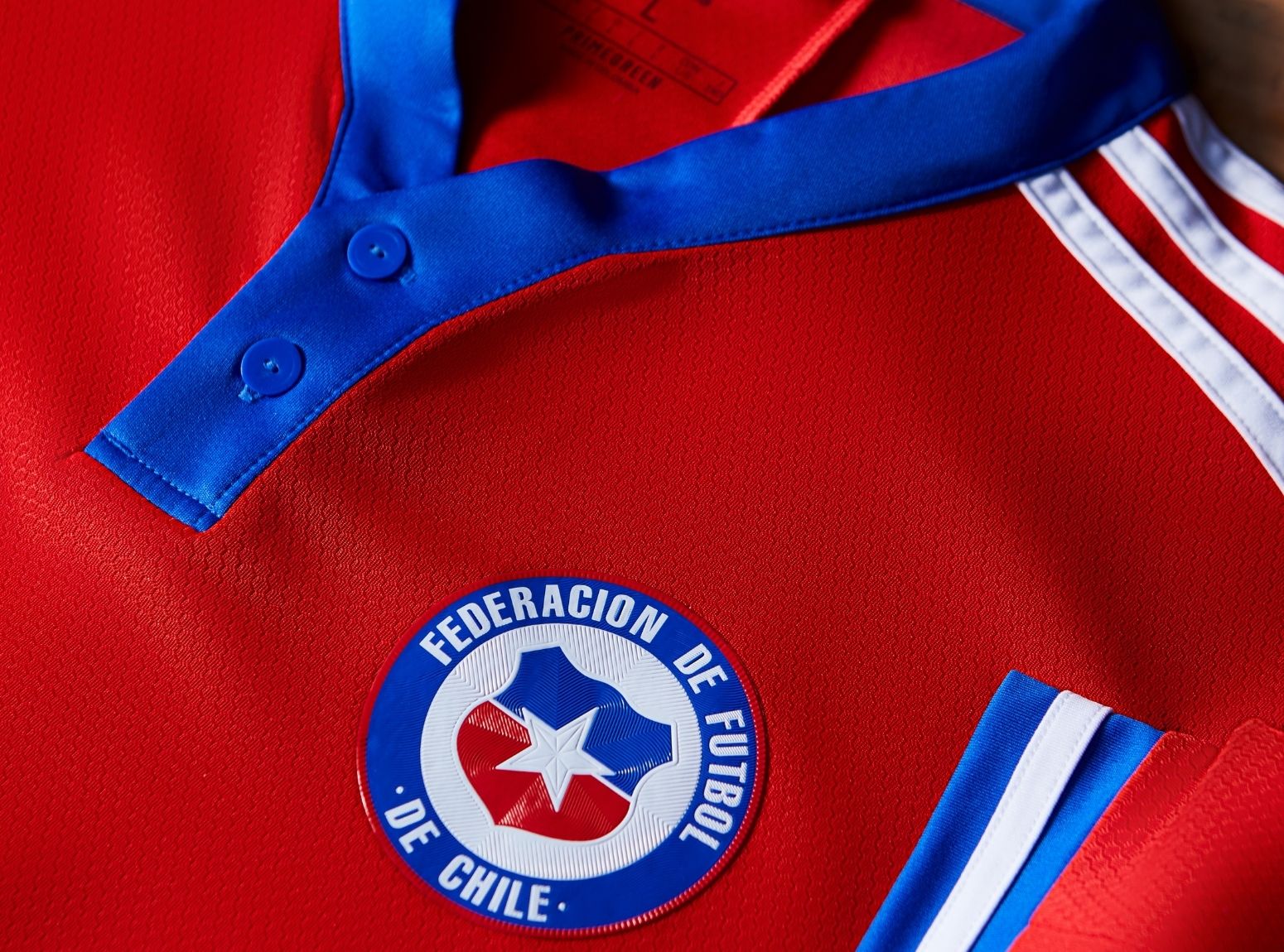 Maillot Chili 2021 adidas
