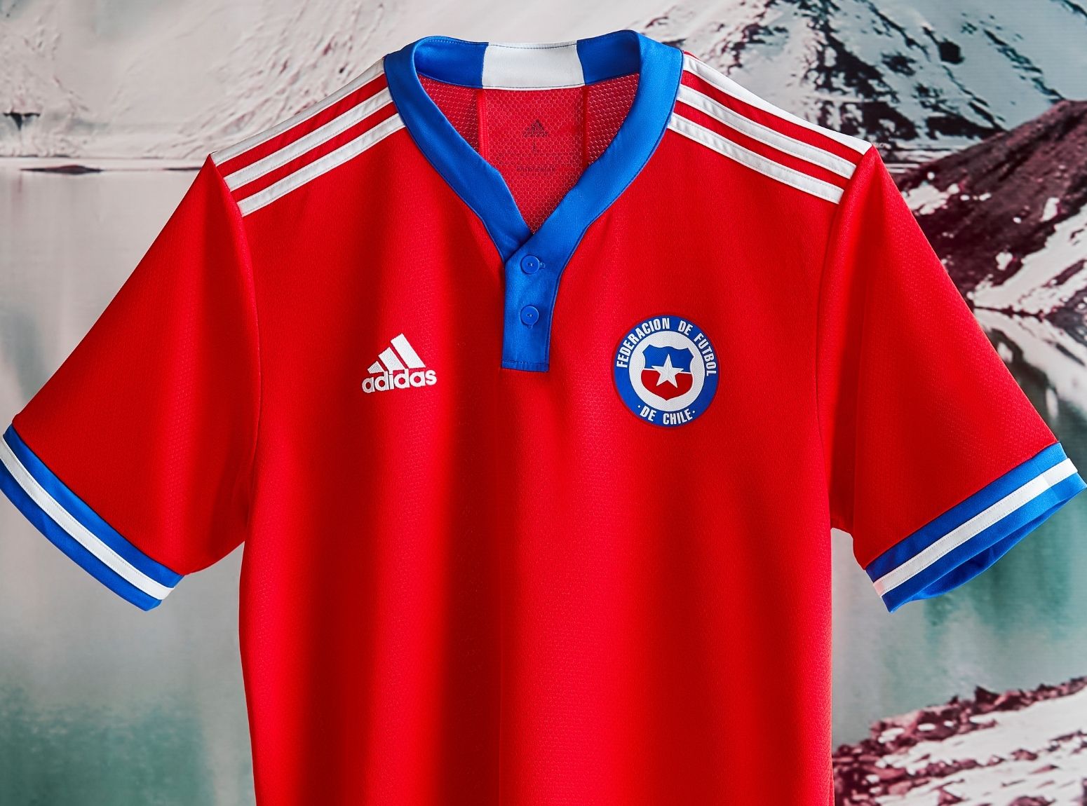 Maillot Chili 2021 adidas