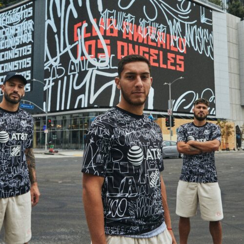 Image de l'article Un maillot en hommage à Los Angeles dévoilé par le Club America