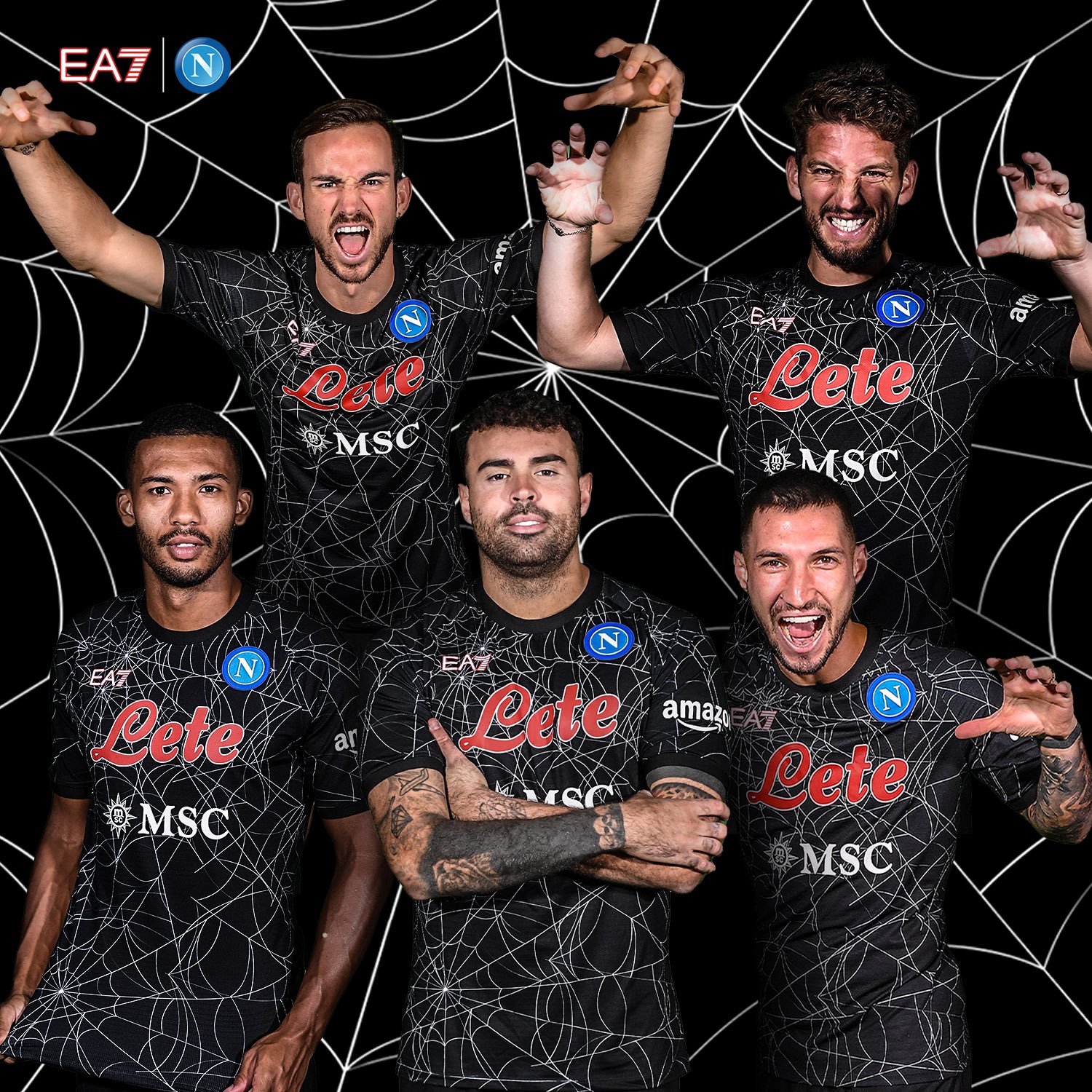 Maillot Halloween Napoli