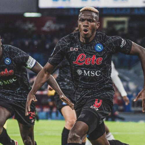 Image de l'article Le Napoli dévoile un maillot spécial Halloween