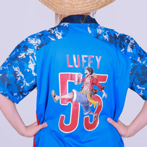 Image de l'article One Piece s'invite sur le maillot de foot du Japon